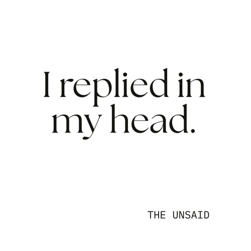 I replied in my head.
