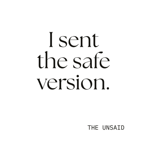 I sent the safe version.