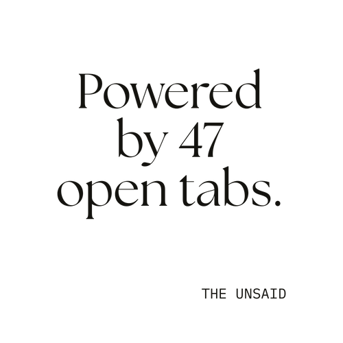 Powered by 47 open tabs.