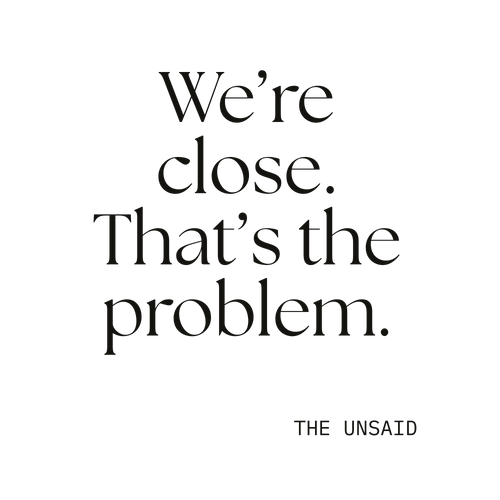 We’re close. That’s the problem.