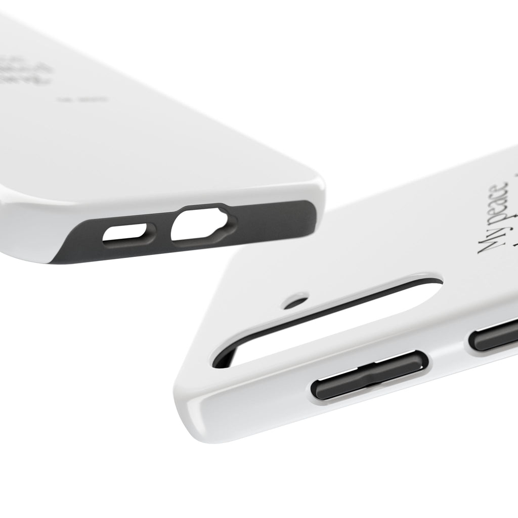 My peace has limited seating - Tough Phone Case - For Introverts