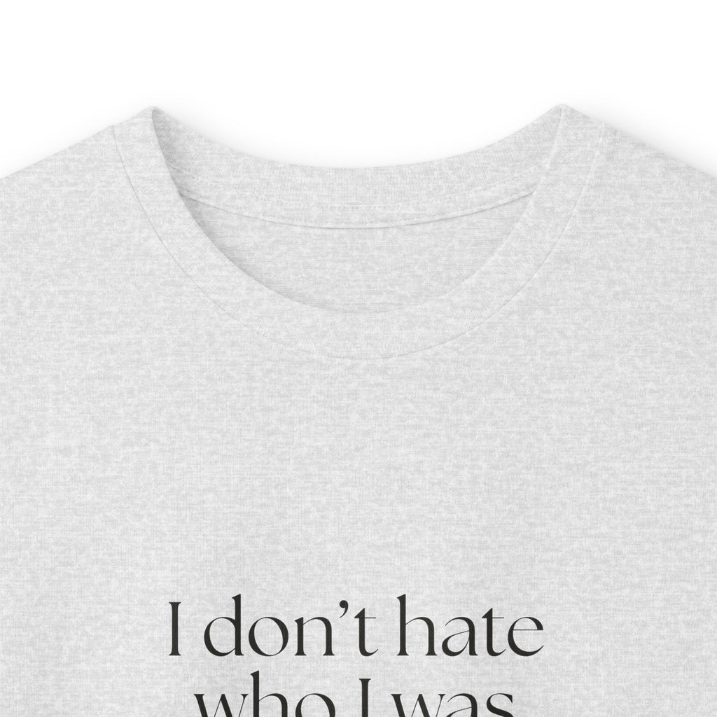 I don’t hate who I was in survival mode - Long Sleeve Shirt - Dry Humor