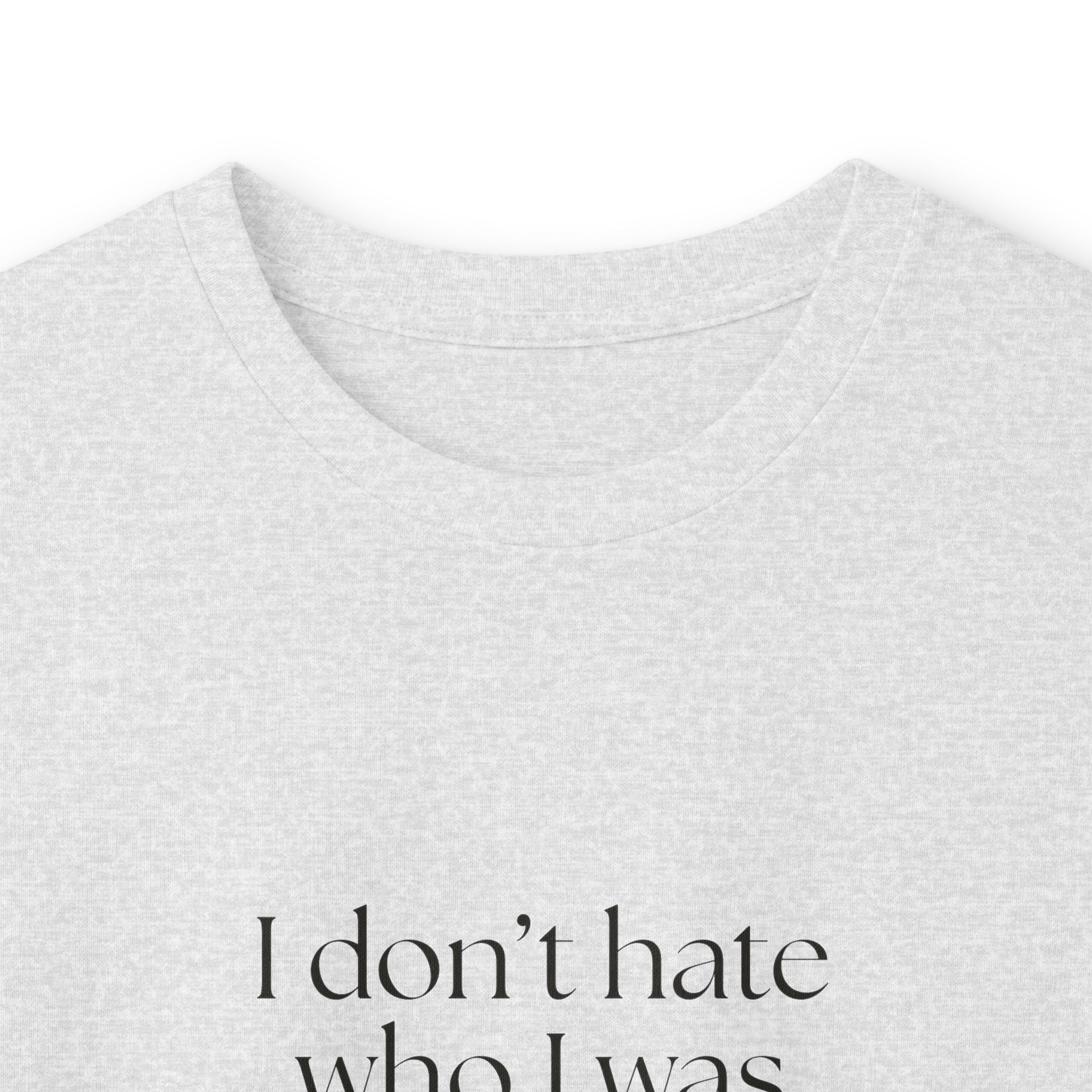 I don’t hate who I was in survival mode - Long Sleeve Shirt - Dry Humor