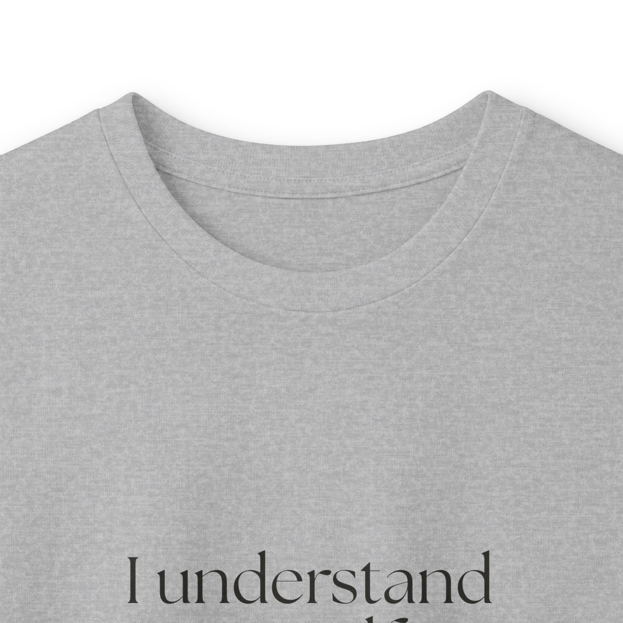 I understand myself. Unfortunately - Long Sleeve Shirt - Dry Humor