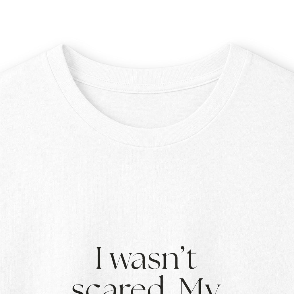 I wasn’t scared. My body voted differently - Long Sleeve Shirt - For Quiet Minds