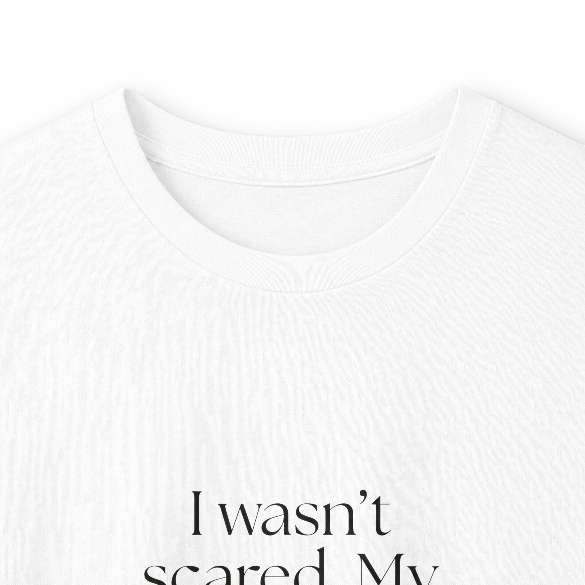 I wasn’t scared. My body voted differently - Long Sleeve Shirt - For Quiet Minds