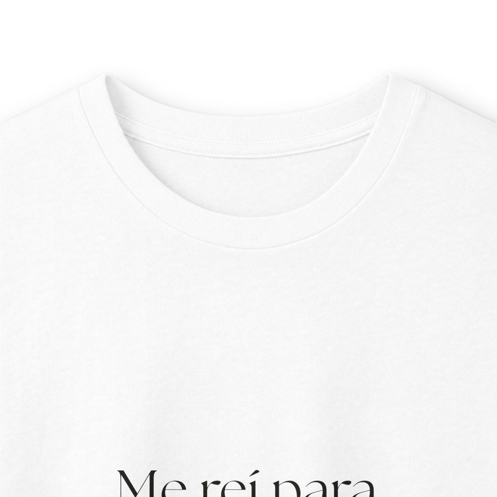 Me reí para no explicar - Long Sleeve Shirt - En Español