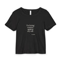 I’m being mature against my will - Baby Tee - Dry Humor