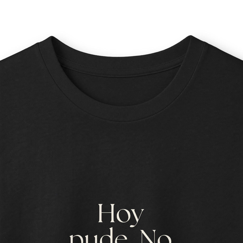 Hoy pude. No pregunten cómo - Long Sleeve Shirt - En Español
