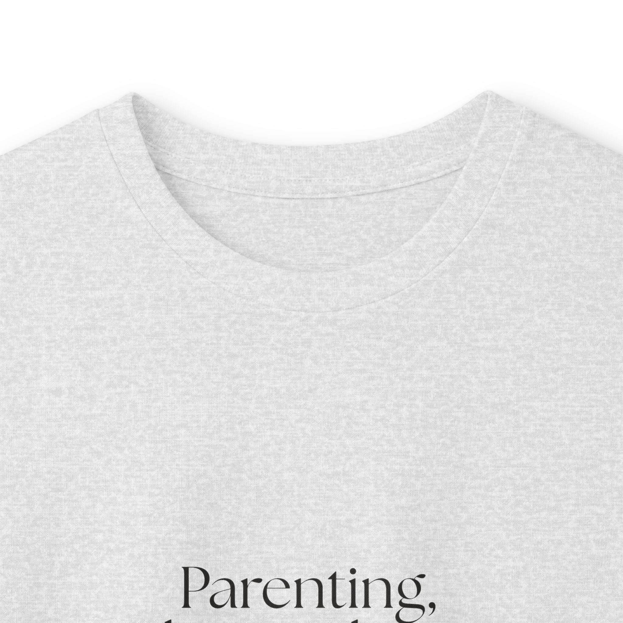 Parenting, but make it overstimulated - Long Sleeve Shirt - Dry Humor