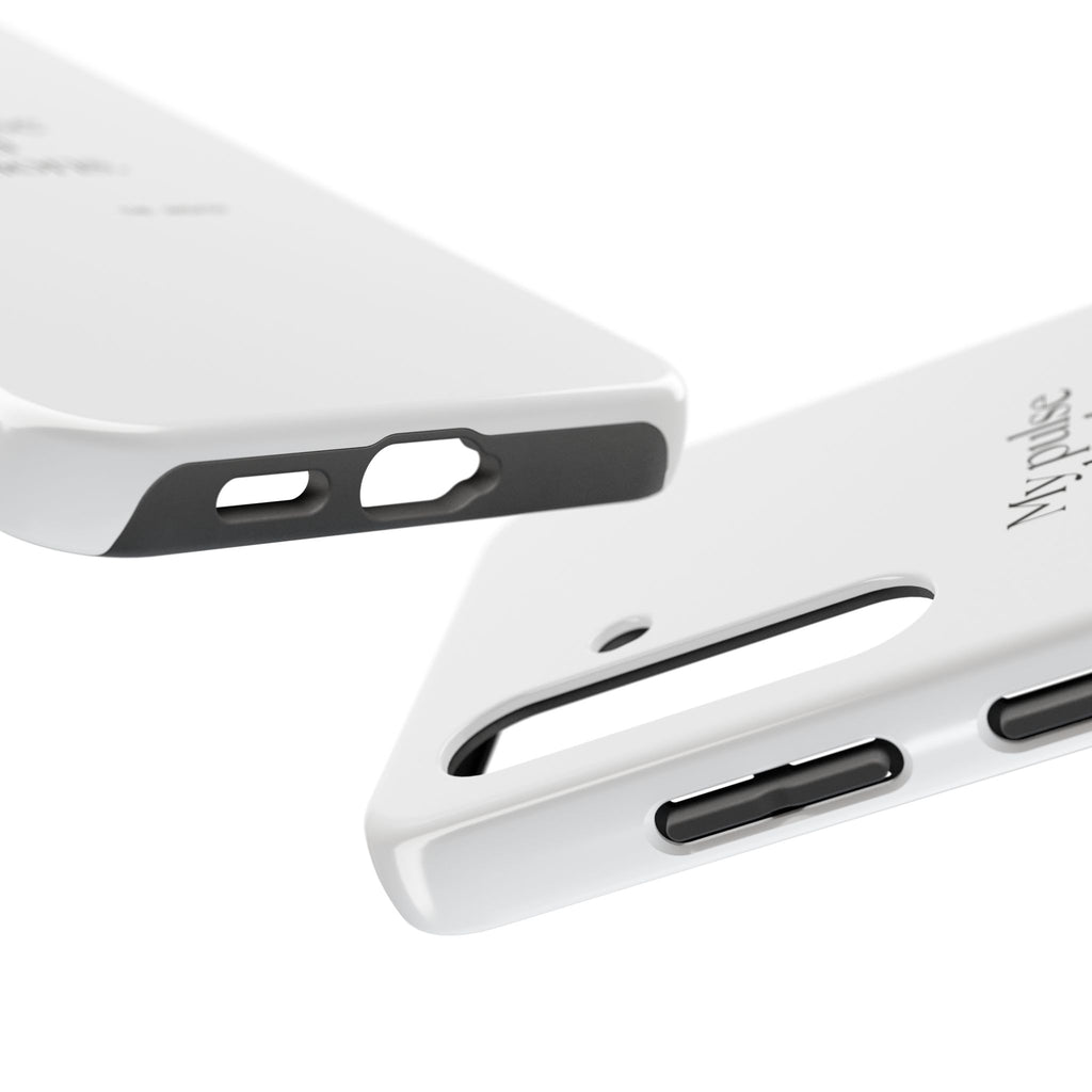 My pulse had opinions - Tough Phone Case - For Overthinkers