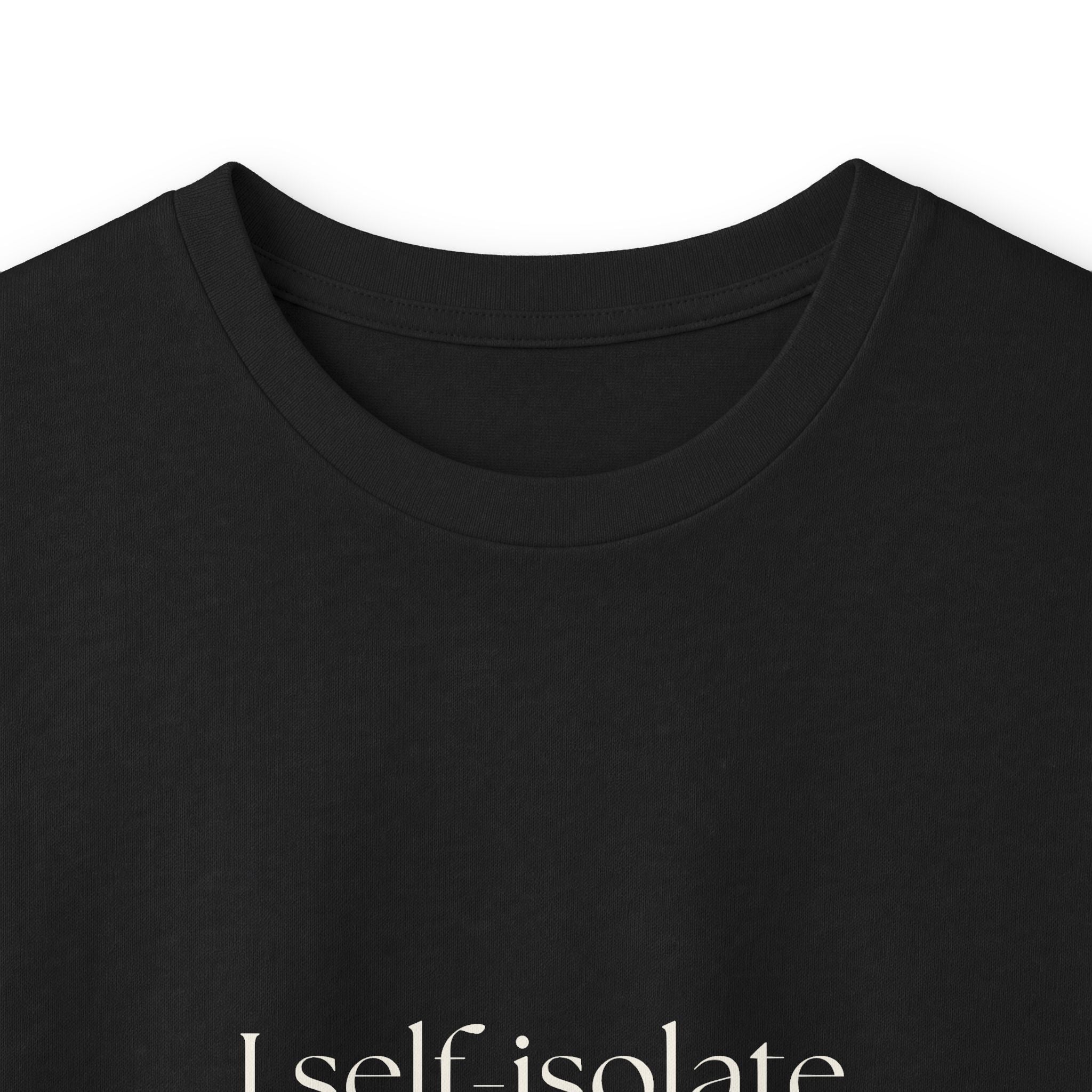 I self-isolate affectionately - Long Sleeve Shirt - For Introverts