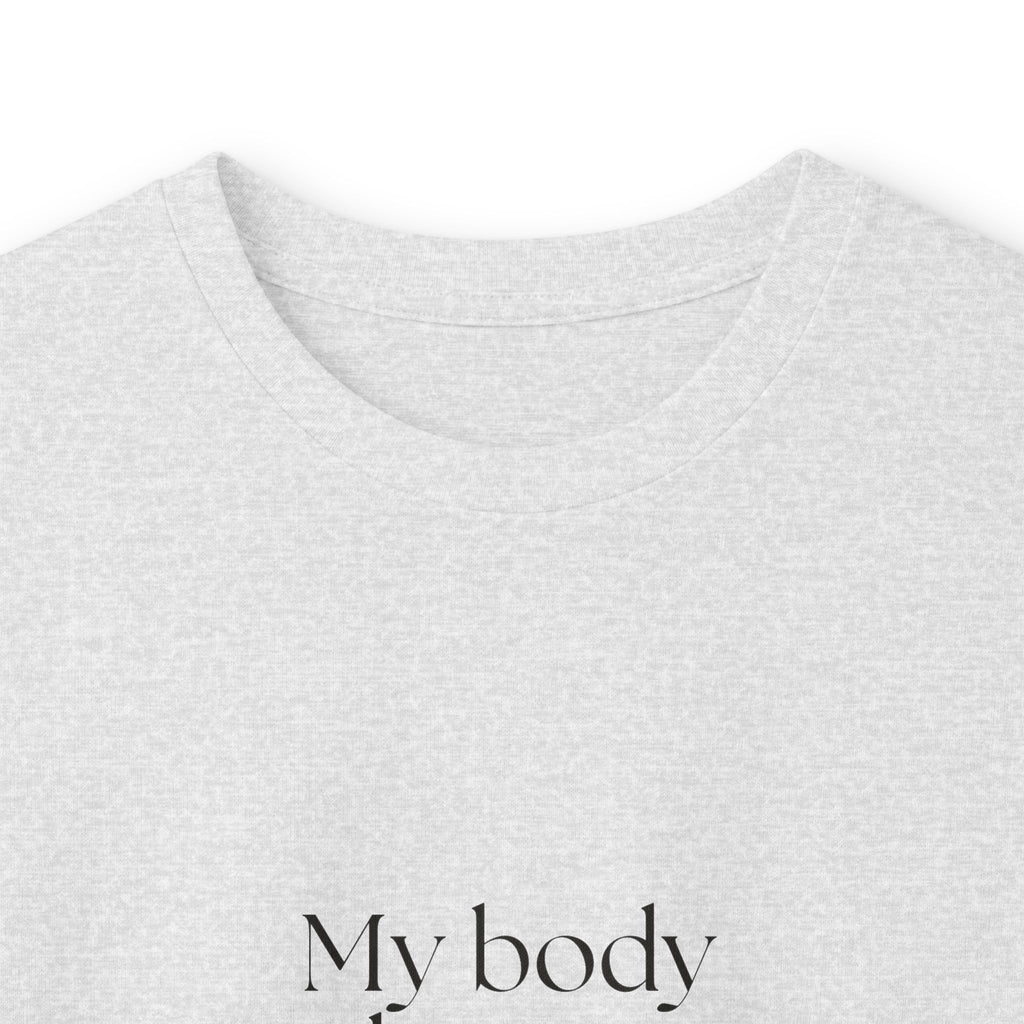 My body keeps receipts - Long Sleeve Shirt - For Quiet Minds