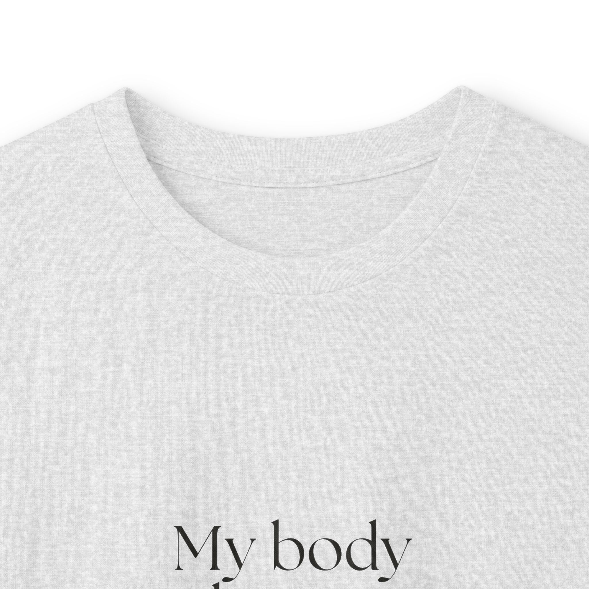 My body keeps receipts - Long Sleeve Shirt - For Quiet Minds
