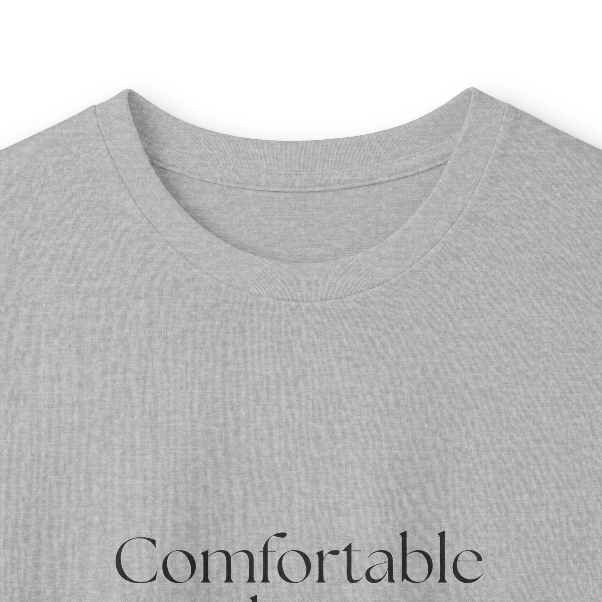 Comfortable with your silence - Long Sleeve Shirt - For Someone Who Stays