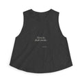I love in draft mode - Crop Top - For Introverts