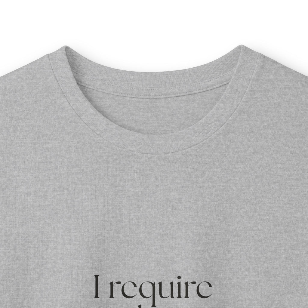 I require a silence buffer - Long Sleeve Shirt - For Introverts