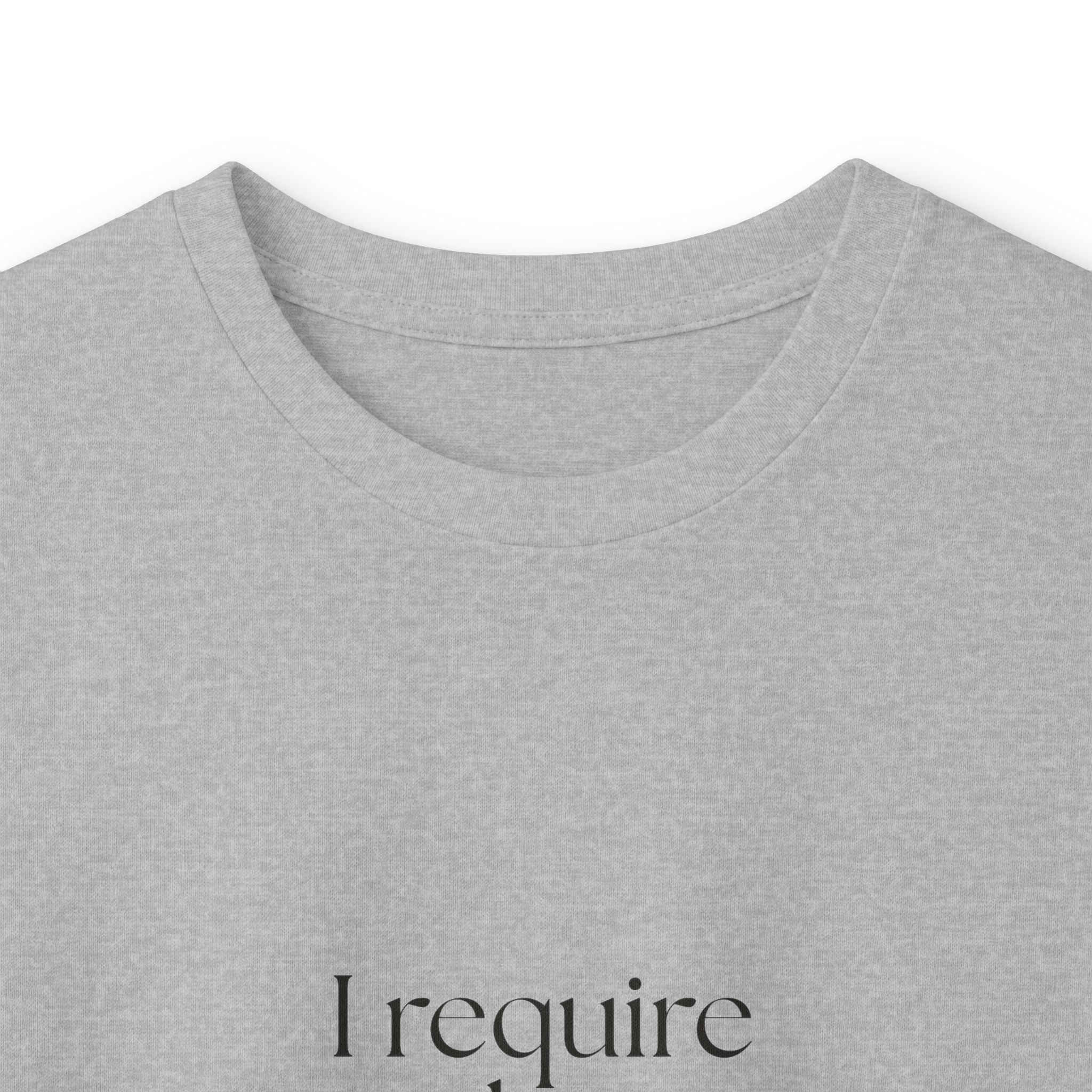 I require a silence buffer - Long Sleeve Shirt - For Introverts