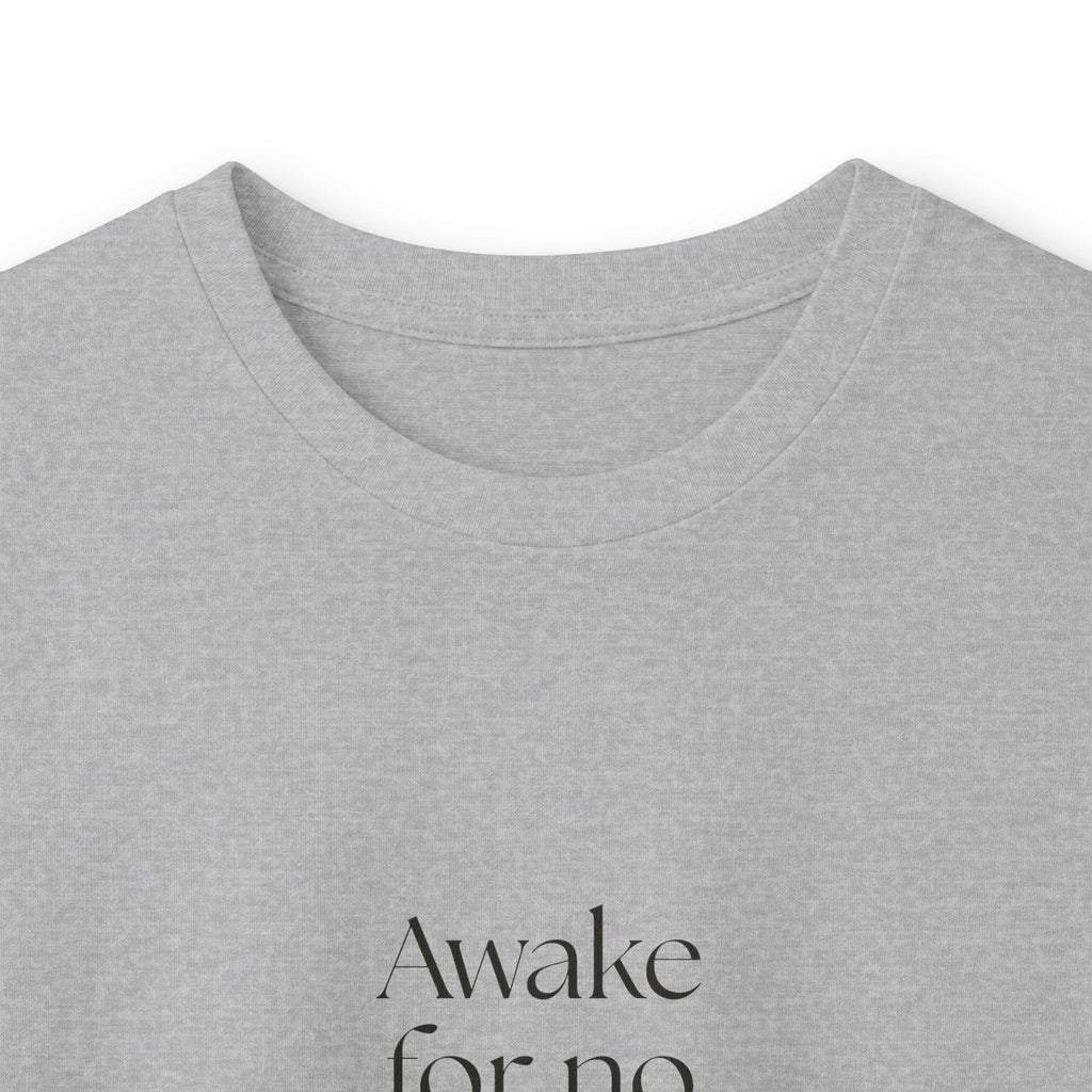 Awake for no productive reason - Long Sleeve Shirt - For Overthinkers