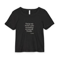 I keep my worst-case scenarios to myself. Mostly - Baby Tee - For Introverts