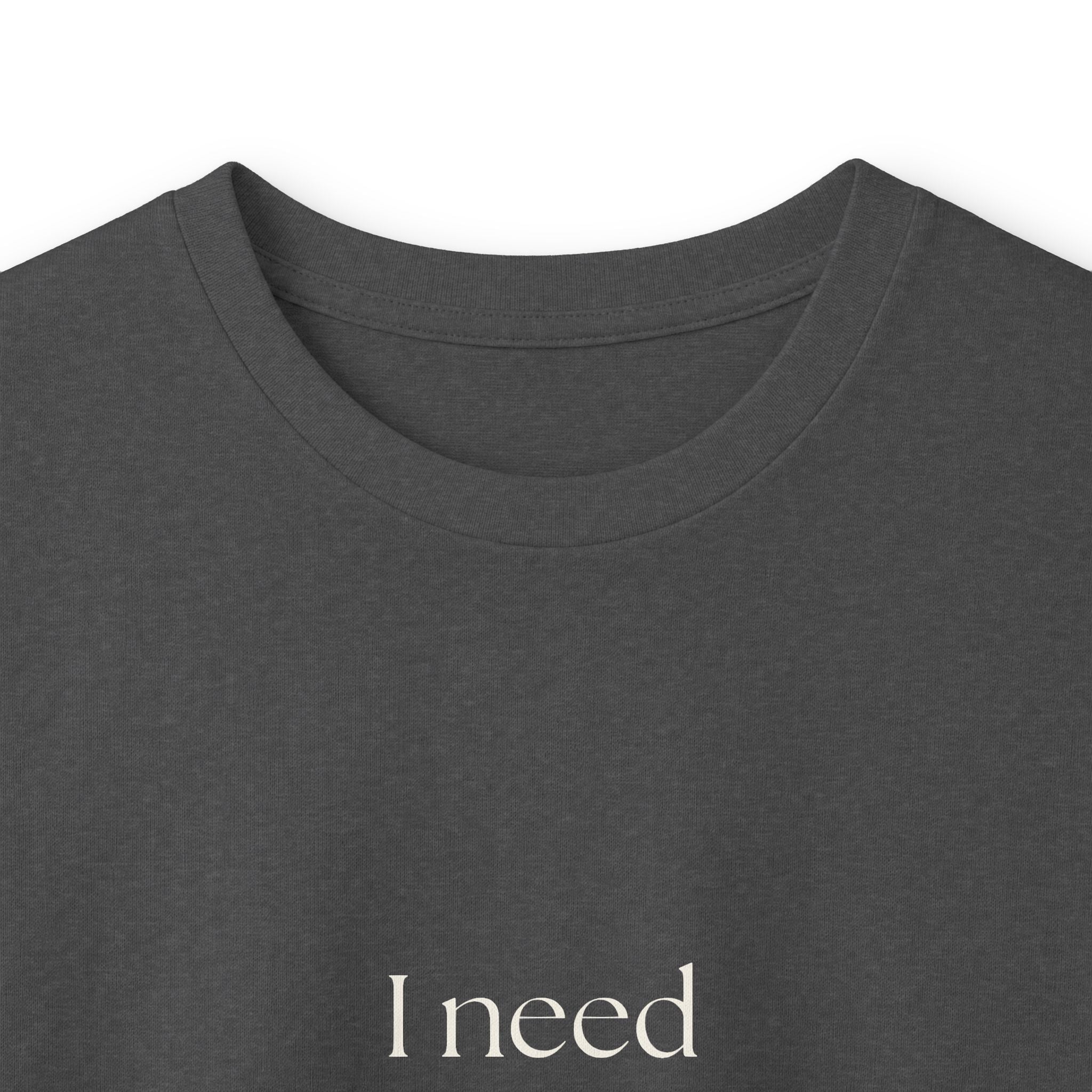 I need quiet, not a village - Long Sleeve Shirt - Dry Humor