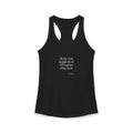 Sleep was suggested. Thoughts objected - Women's Tank Top - For Overthinkers