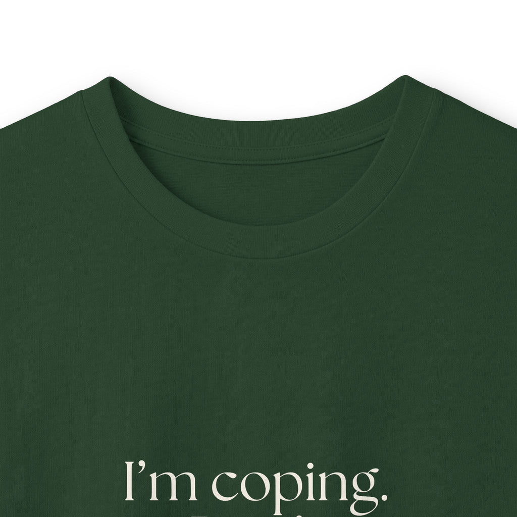 I’m coping. Don’t audit it - Long Sleeve Shirt - For Introverts