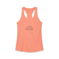 My body clocked out before I did - Women's Tank Top - For Tired Days