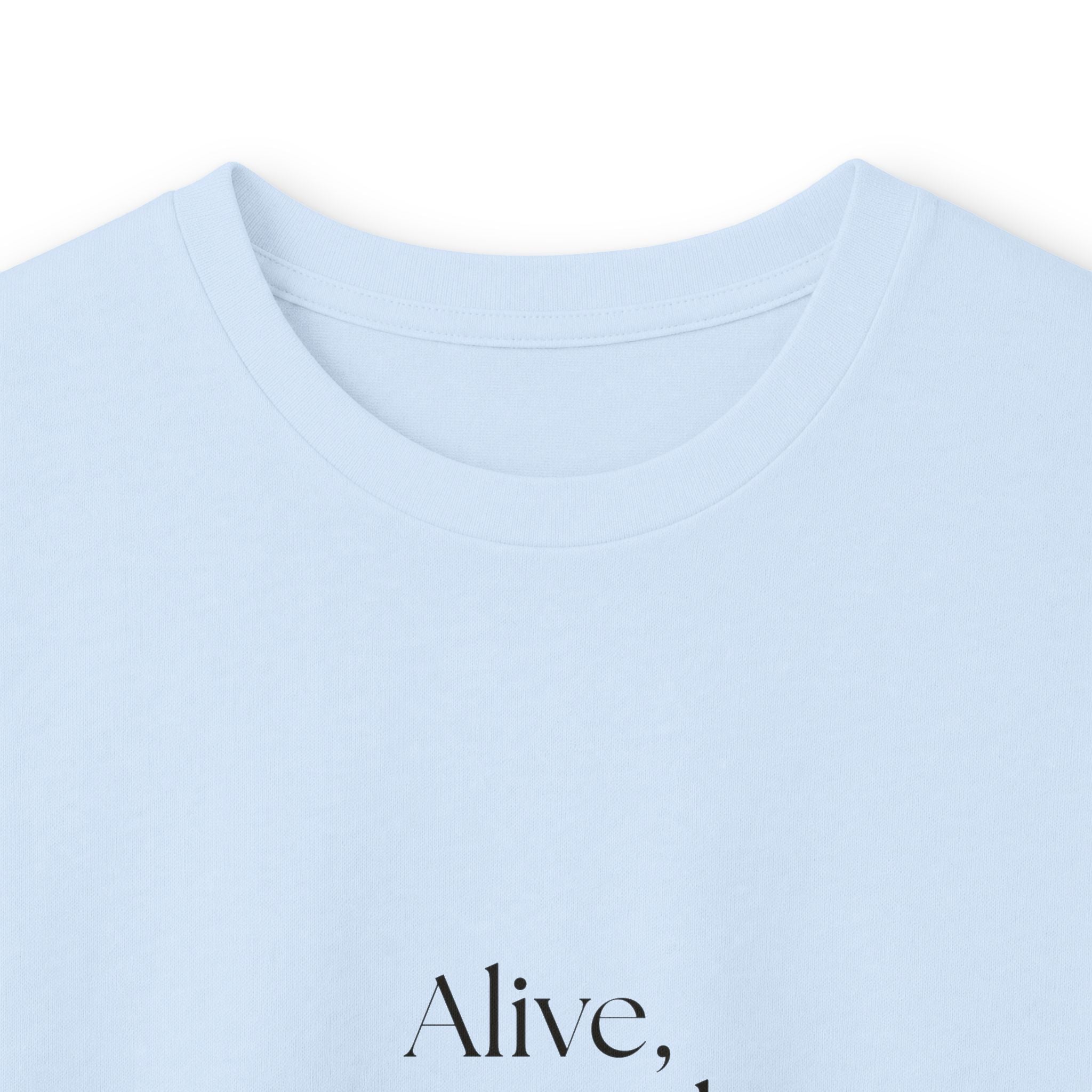 Alive, against the evidence - Long Sleeve Shirt - For Introverts