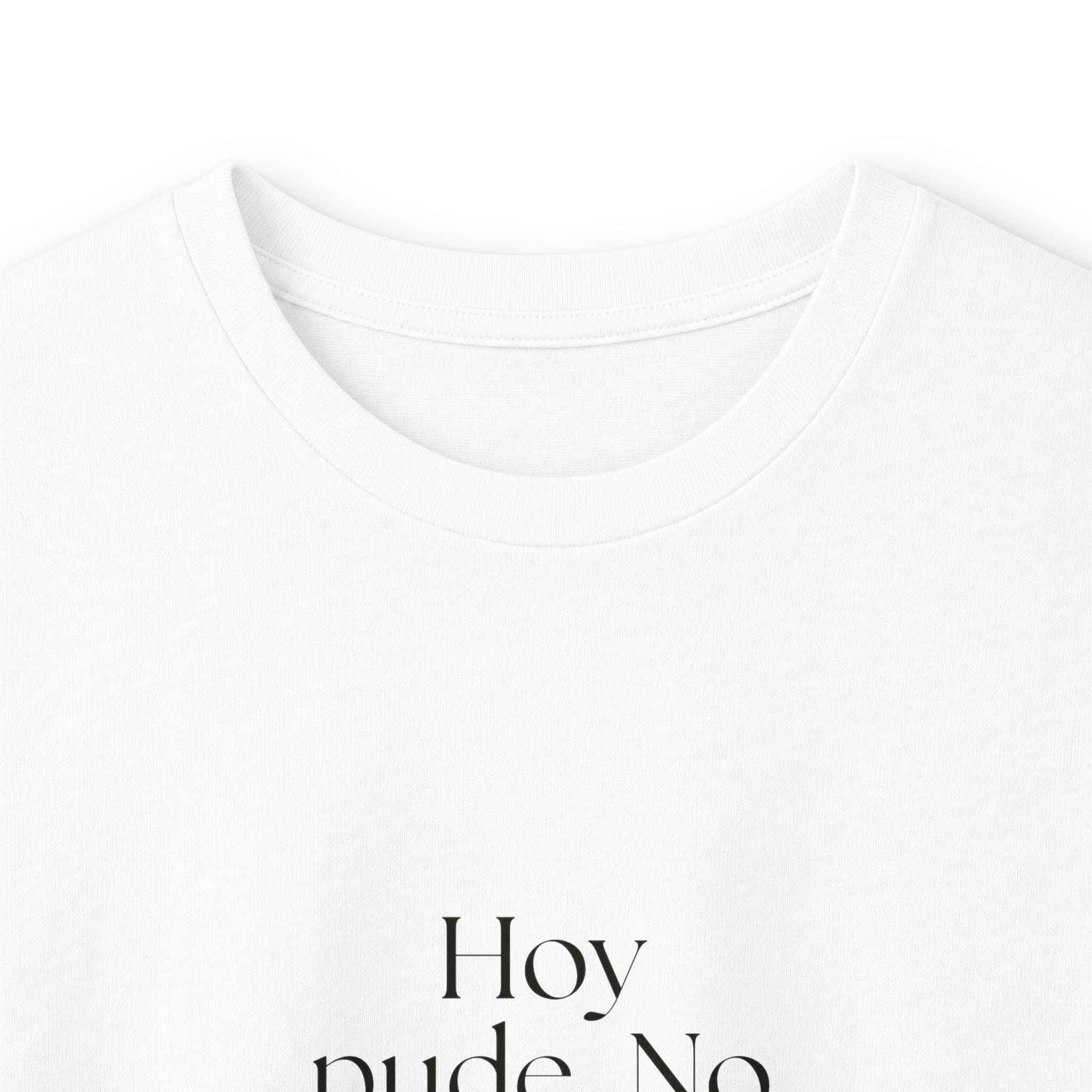 Hoy pude. No pregunten cómo - Long Sleeve Shirt - En Español