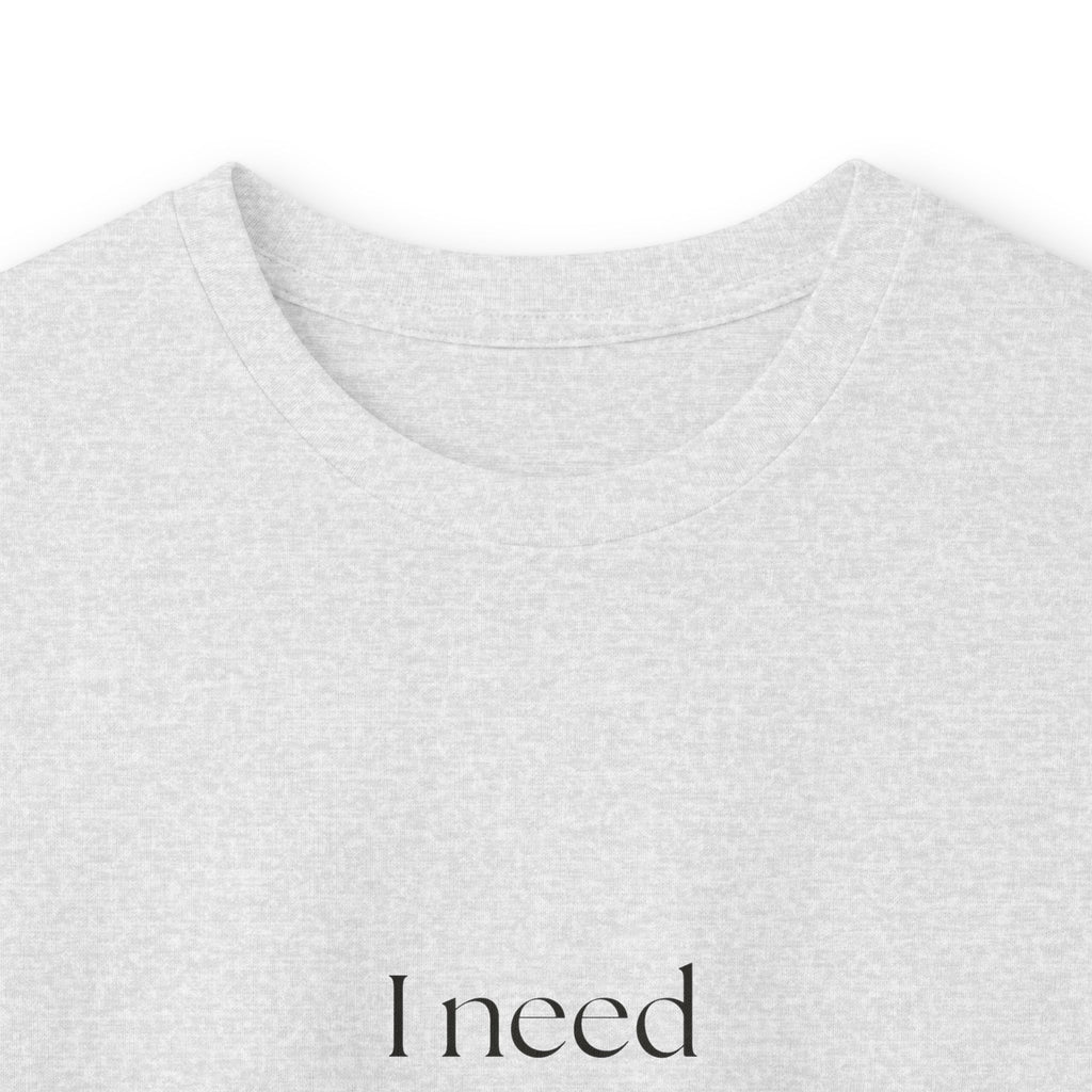 I need quiet, not a village - Long Sleeve Shirt - Dry Humor