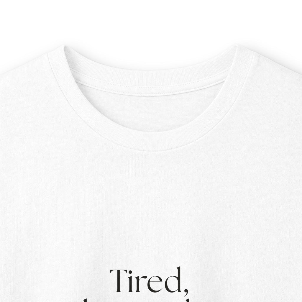 Tired, but make it awake - Long Sleeve Shirt - For Overthinkers