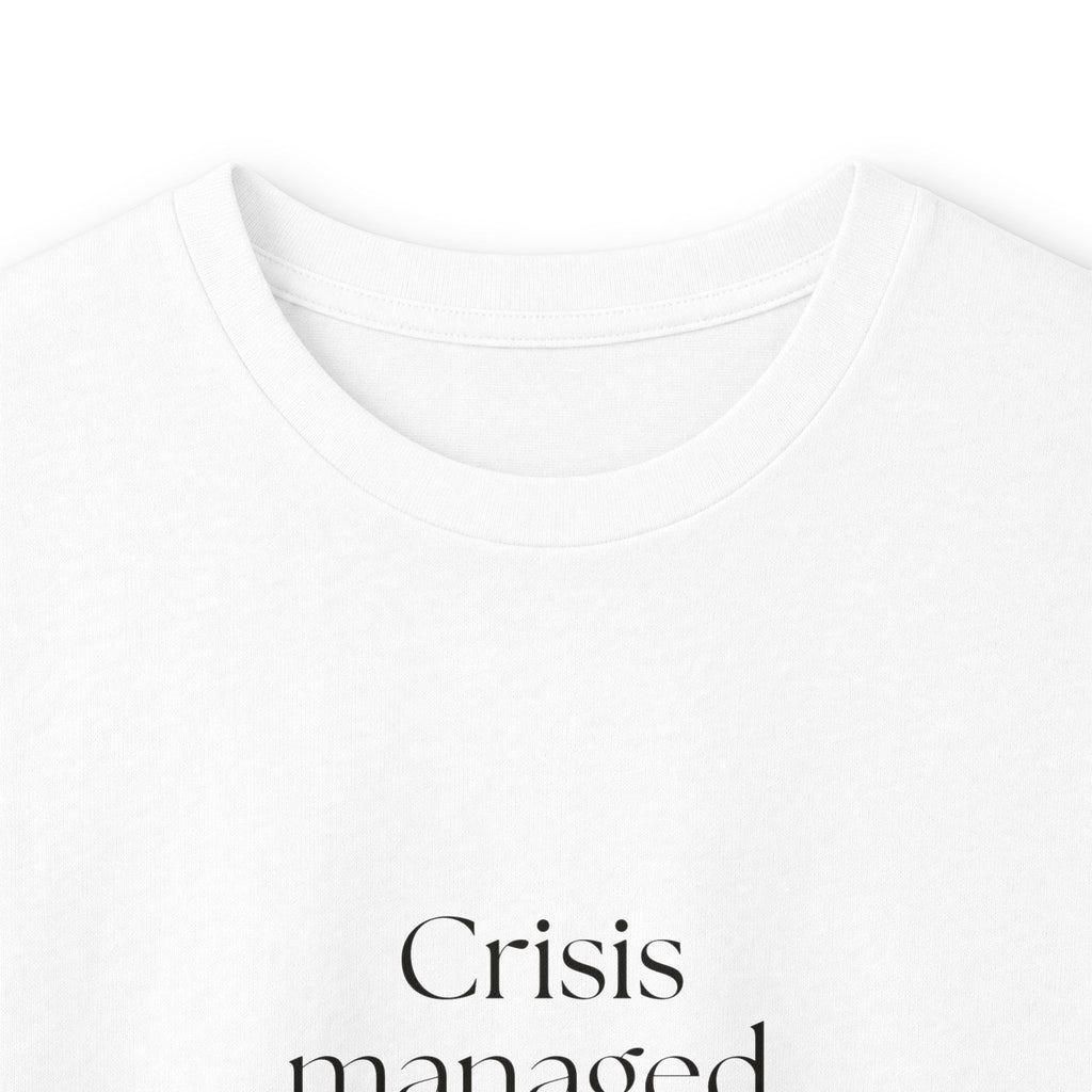 Crisis managed. Personality pending - Long Sleeve Shirt - For Introverts