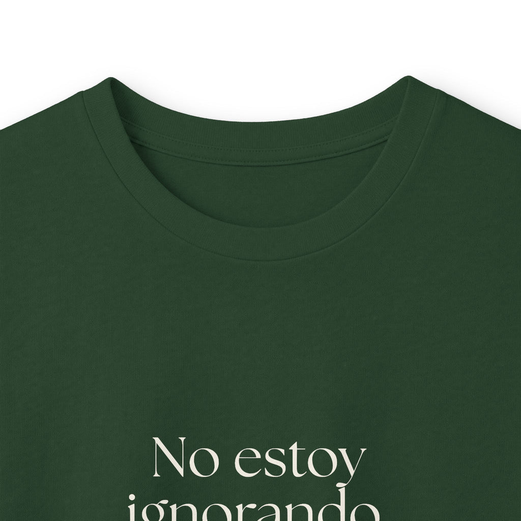 No estoy ignorando. Estoy procesando - Long Sleeve Shirt - En Español