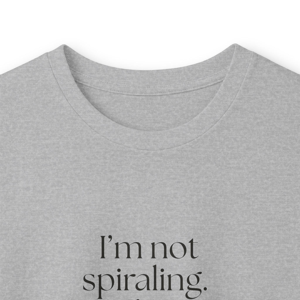 I’m not spiraling. I’m researching aggressively - Long Sleeve Shirt - For Overthinkers