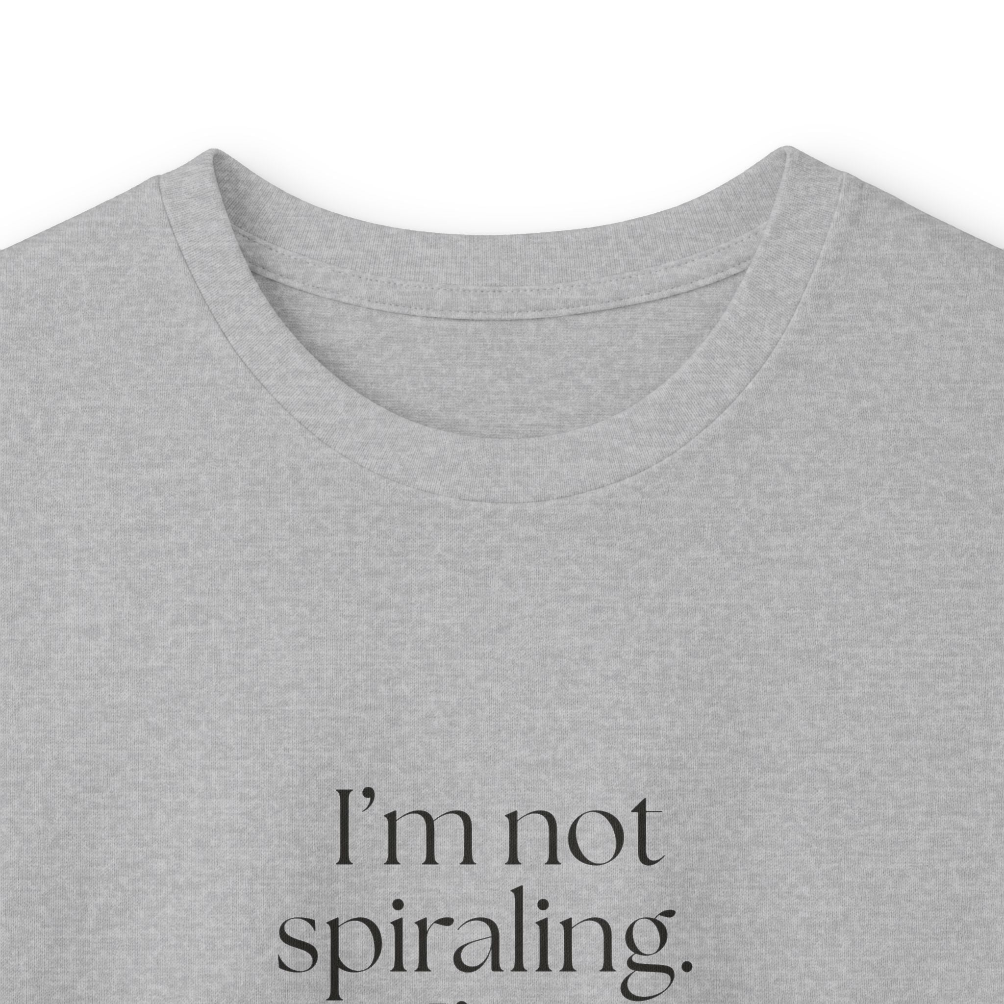 I’m not spiraling. I’m researching aggressively - Long Sleeve Shirt - For Overthinkers