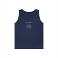 The problem was imaginary. The stress was not - Tank Top - For Overthinkers