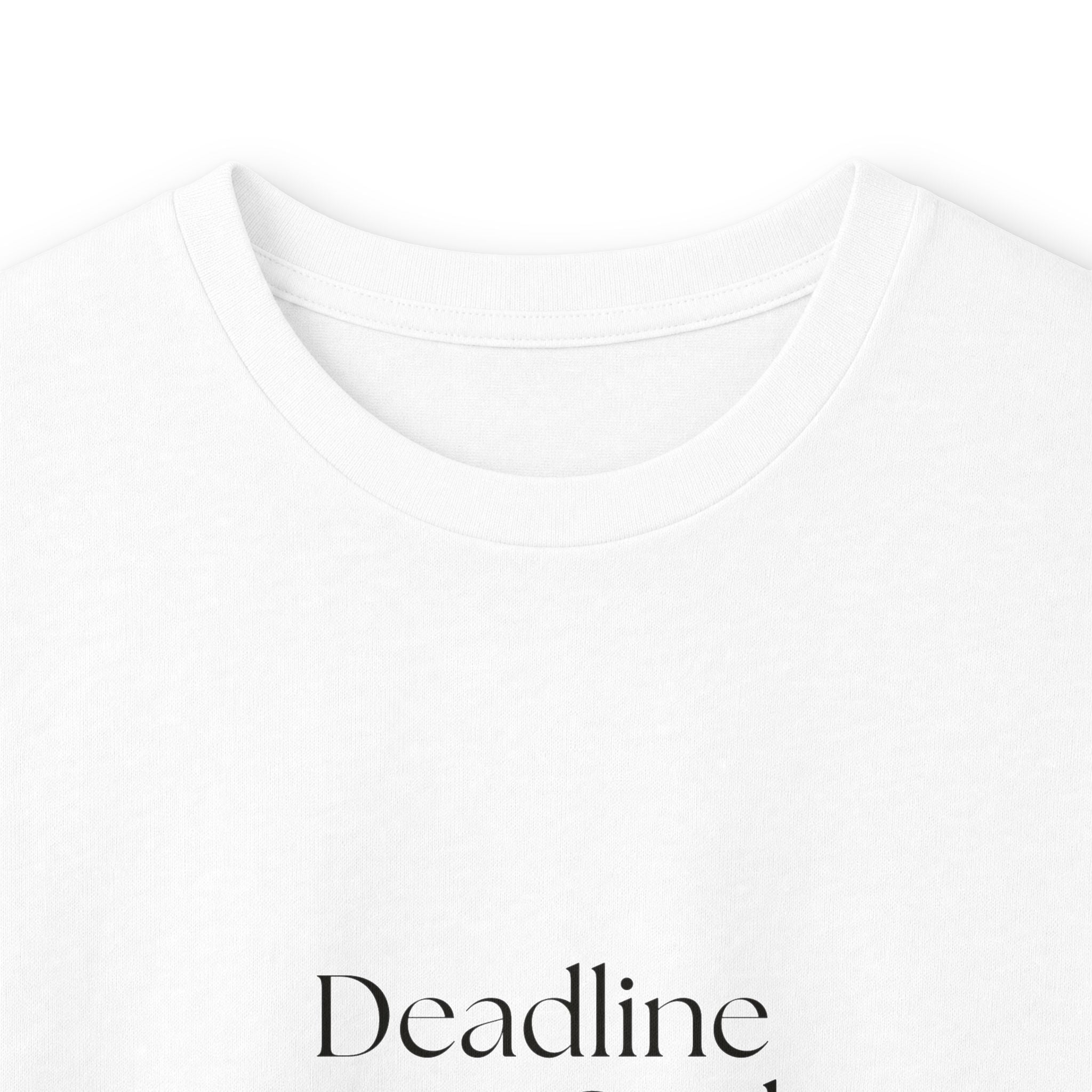 Deadline met. Soul pending - Long Sleeve Shirt - For Tired Days