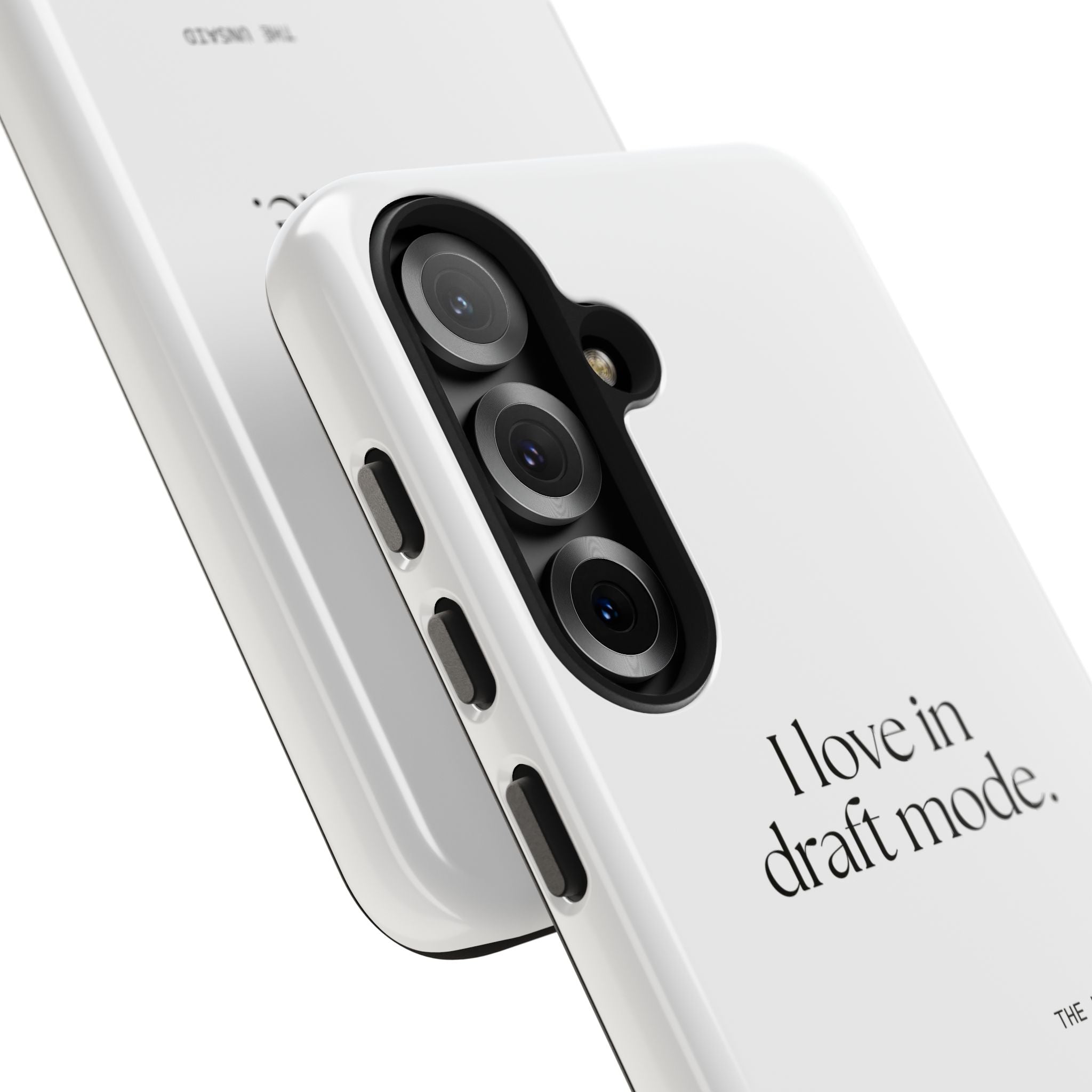 I love in draft mode - Tough Phone Case - For Introverts