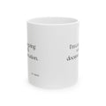 I’m easygoing with documentation - Coffee Mug - Dry Humor