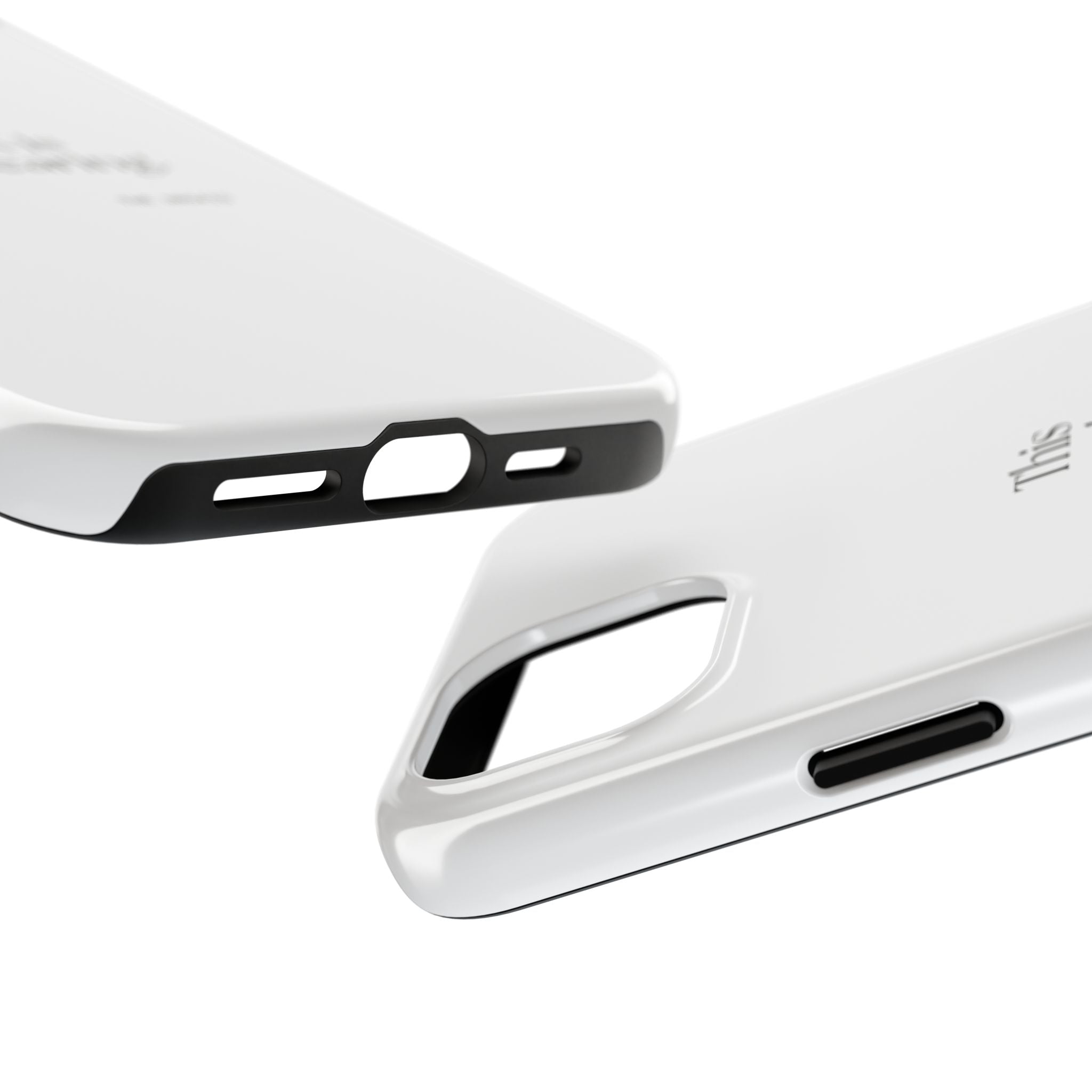 This snack is load-bearing - Tough Phone Case - Dry Humor