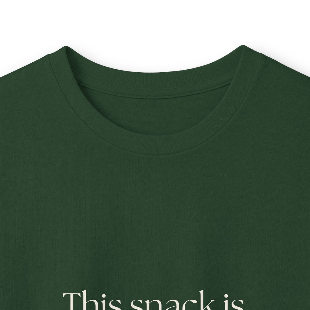 This snack is load-bearing - Long Sleeve Shirt - Dry Humor