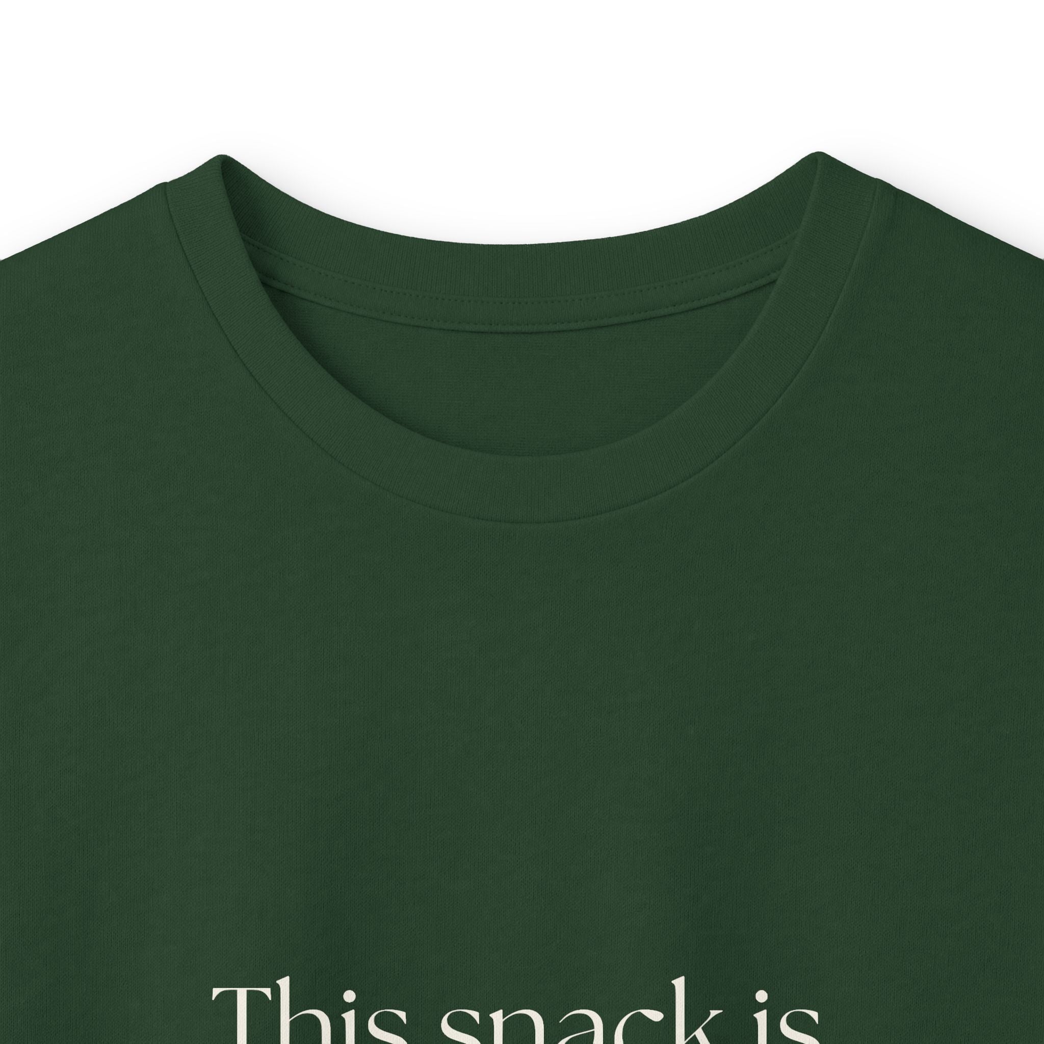 This snack is load-bearing - Long Sleeve Shirt - Dry Humor