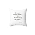 I’m not falling apart. I’m distributing pressure - Throw Pillow - For Introverts