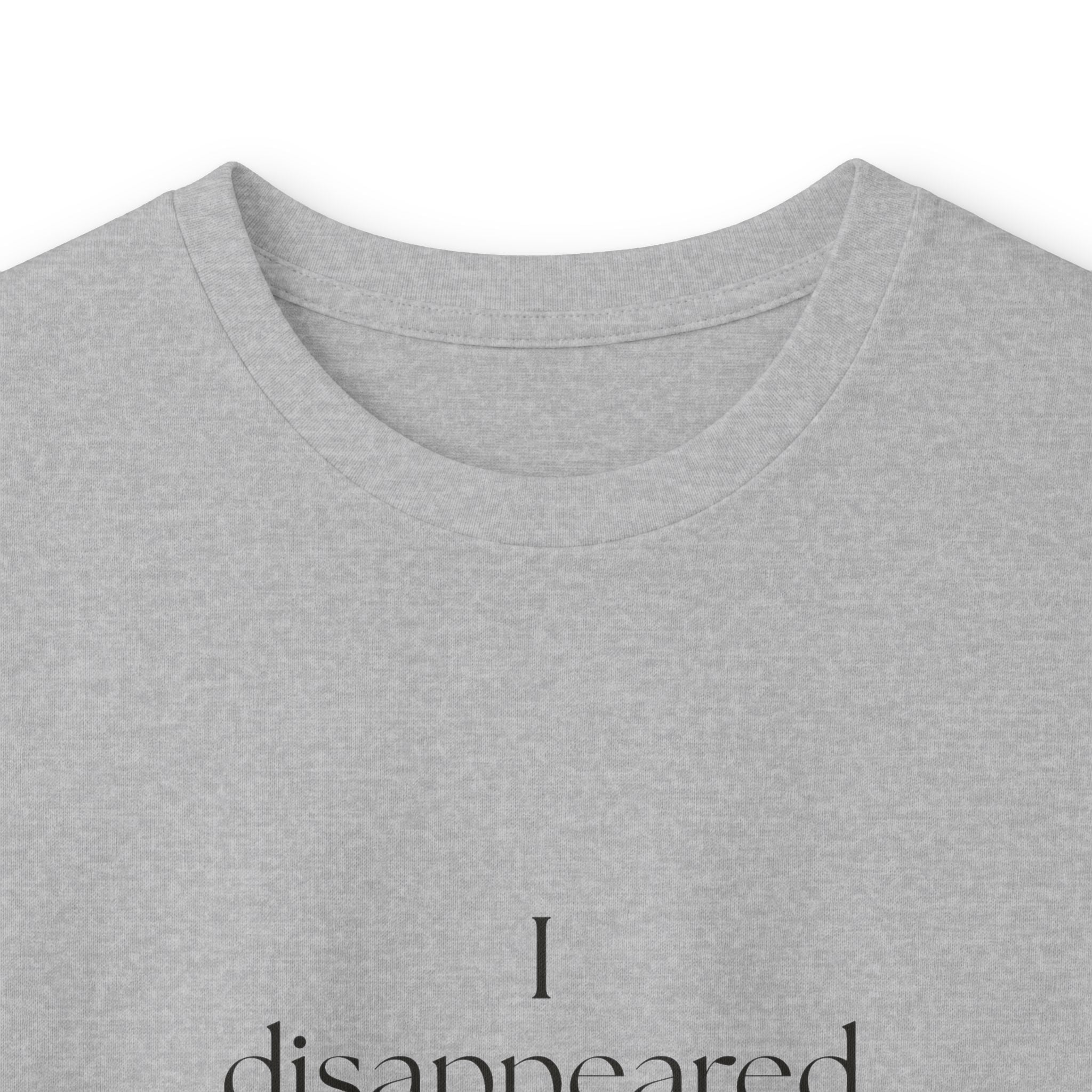 I disappeared with good intentions - Long Sleeve Shirt - For Introverts