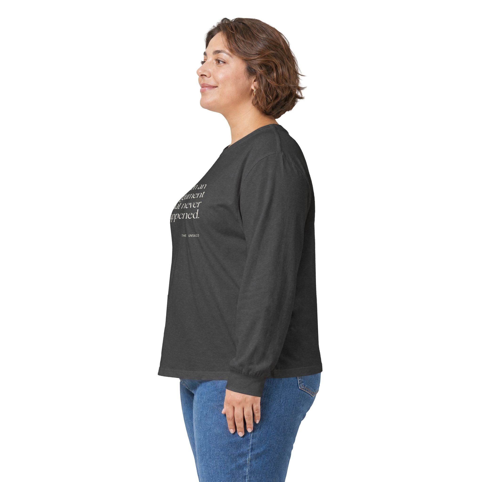 I won an argument that never happened - Long Sleeve Shirt - For Overthinkers