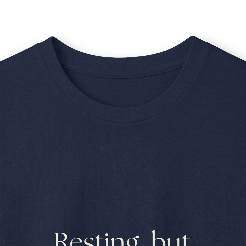 Resting, but incorrectly - Long Sleeve Shirt - For Quiet Minds