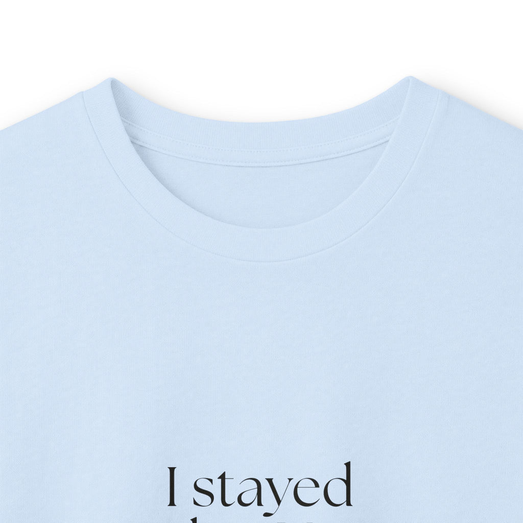 I stayed calm. Very suspicious - Long Sleeve Shirt - Dry Humor