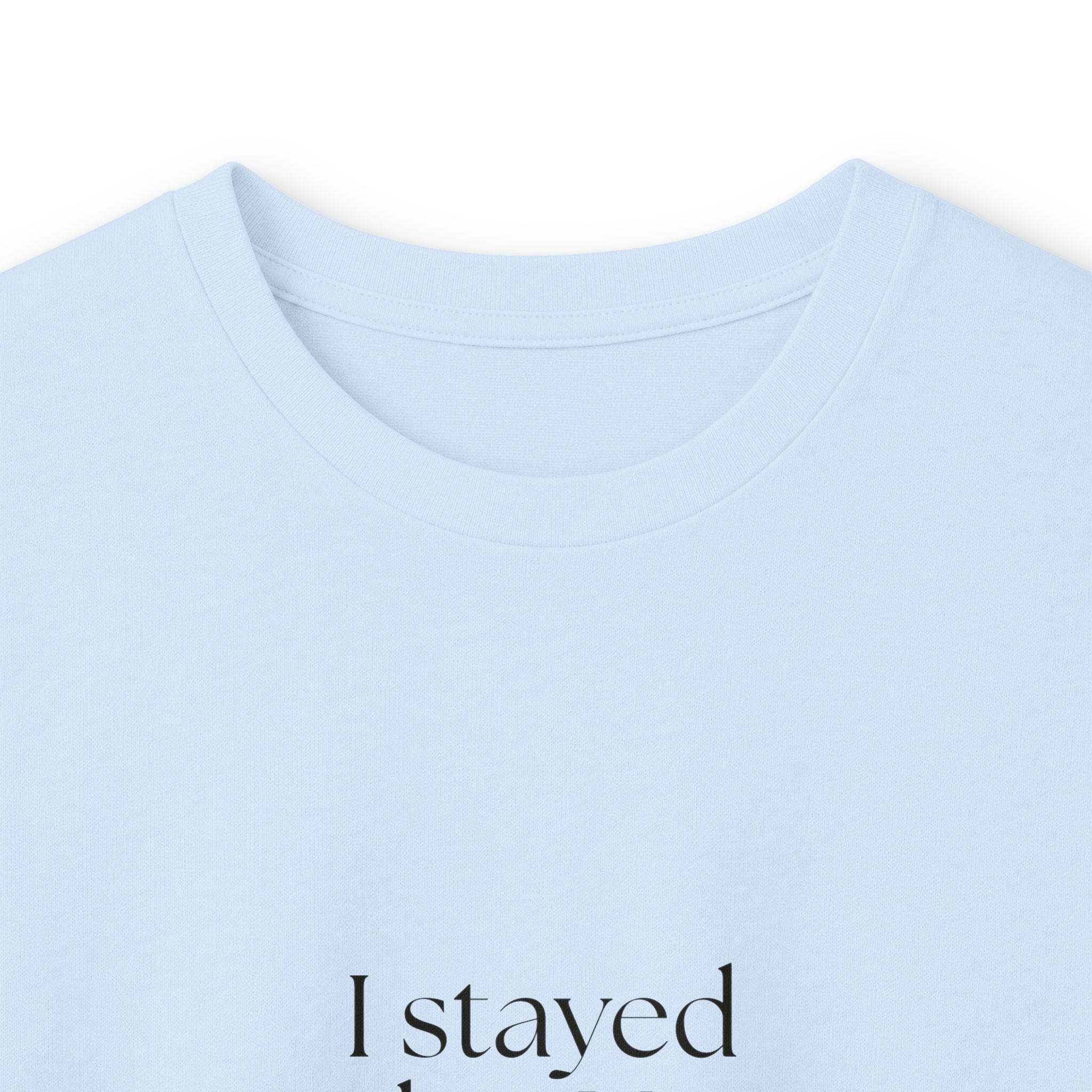 I stayed calm. Very suspicious - Long Sleeve Shirt - Dry Humor