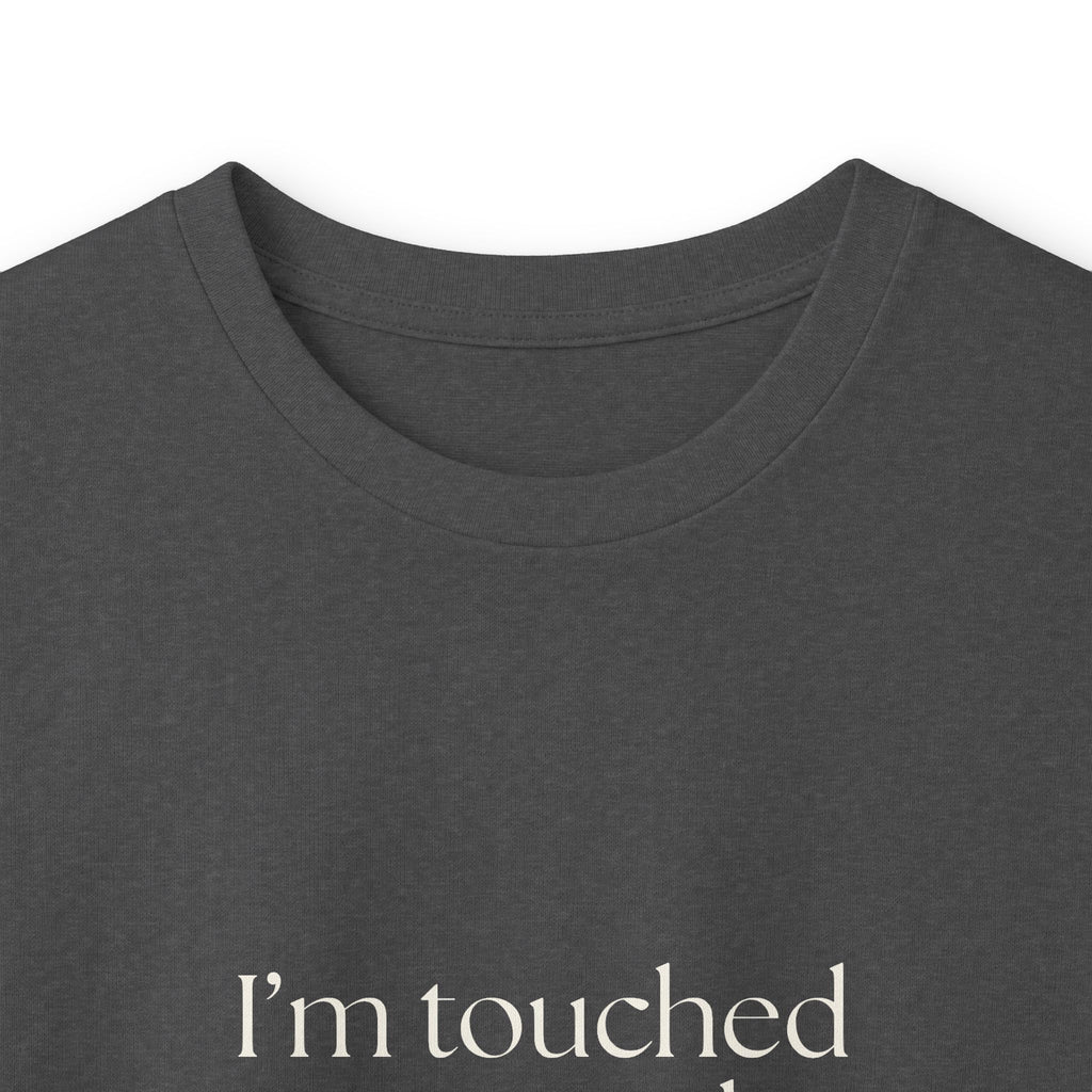 I’m touched out and still trying - Long Sleeve Shirt - Dry Humor